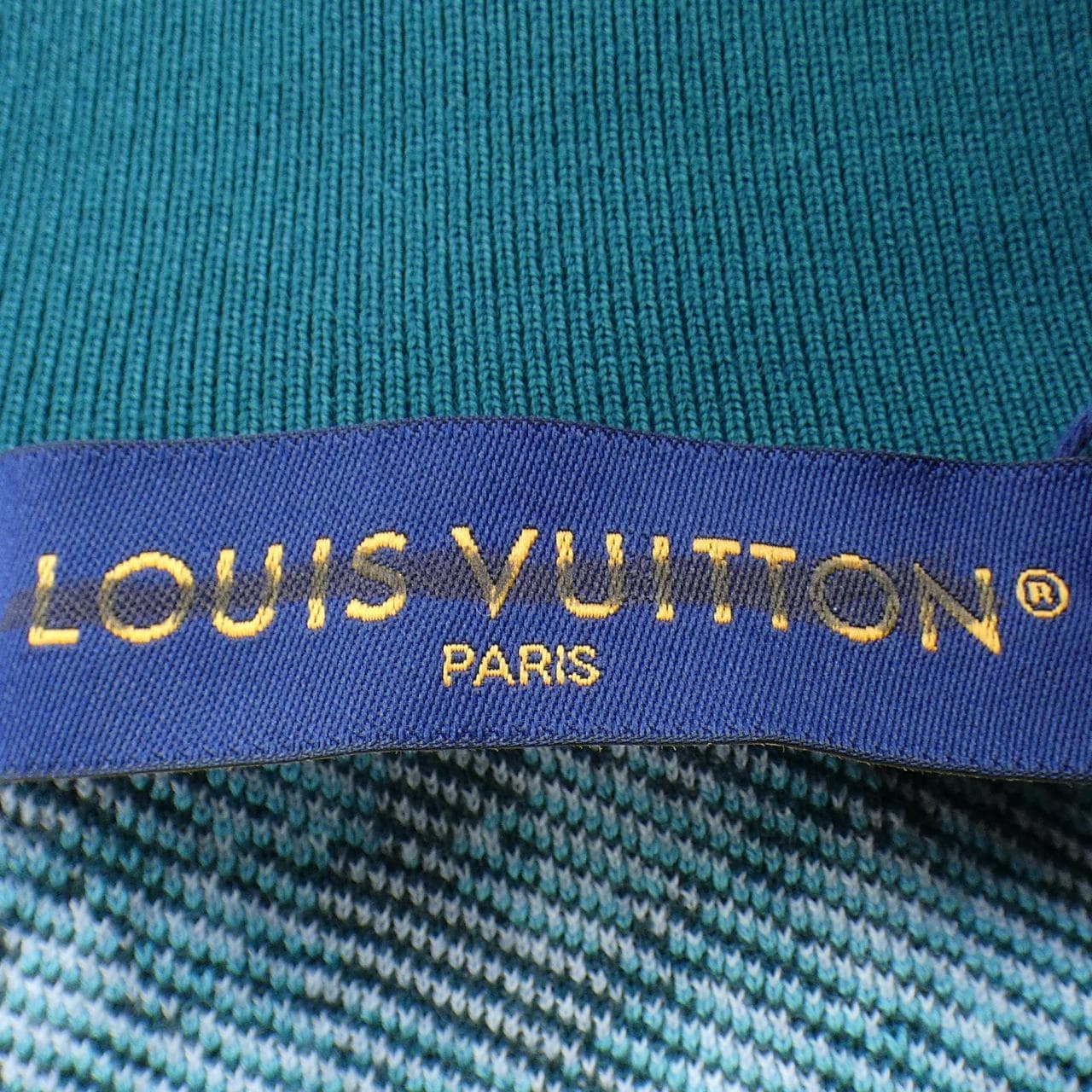 ルイヴィトン LOUIS VUITTON グラフィックコットンニットブルゾン HPN35WZ34 ブルゾン