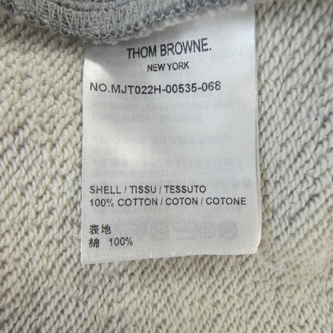 トムブラウン THOM BROWNE MJT022H-00535-068 パーカー