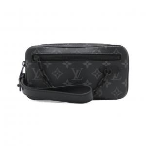 ルイヴィトン モノグラム エクリプス ポシェット ヴォルガ M68321 バッグ