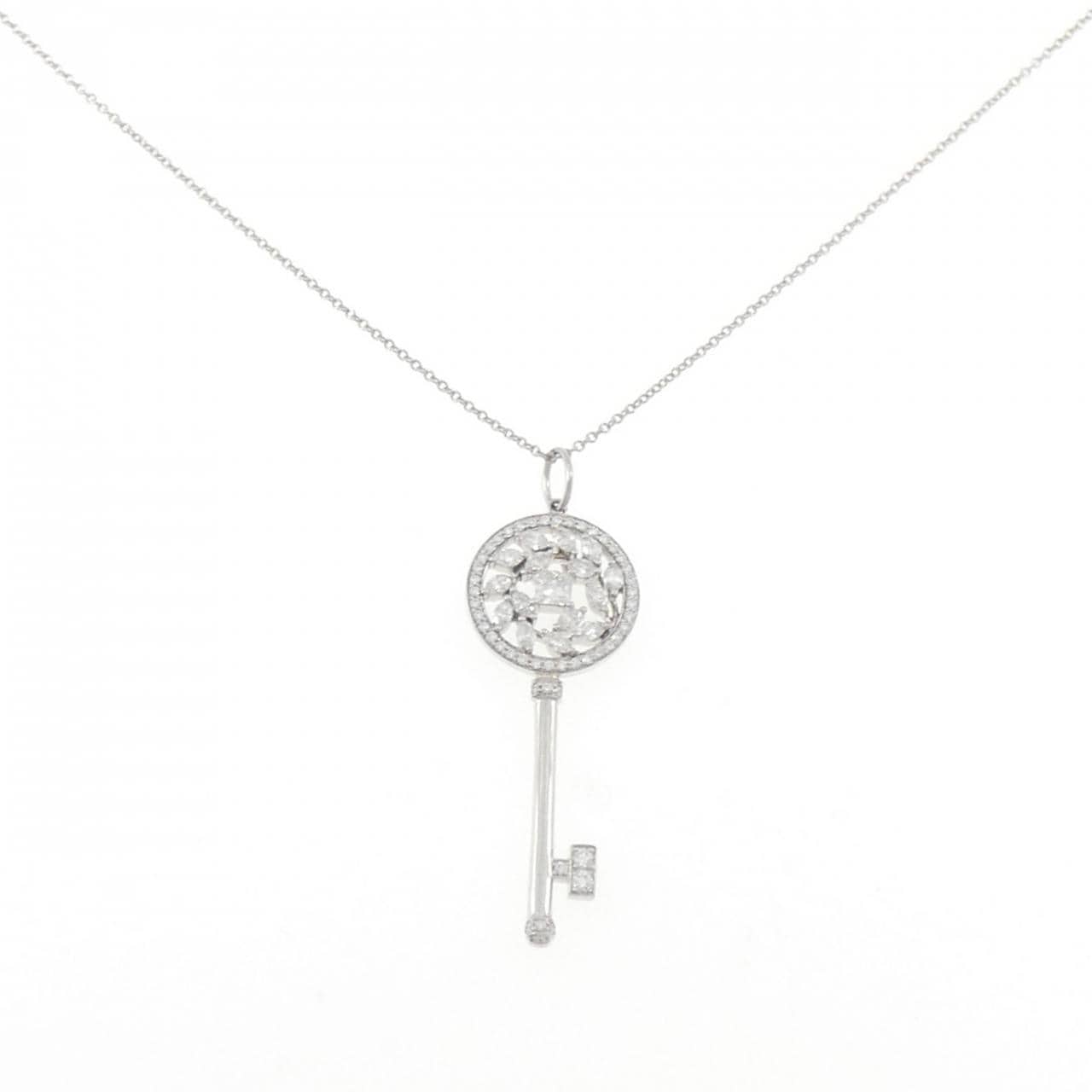 ティファニー ダイヤモンド ネックレス 0.66CT