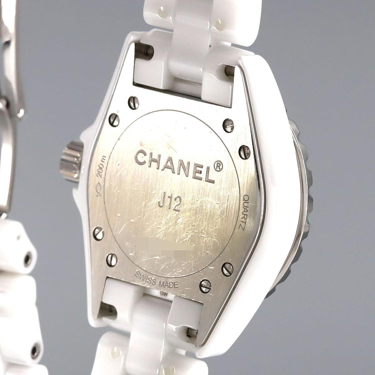 【ノーメンテナンス還元価格】シャネル J12 33mmセラミック H0968 セラミック クォーツ
