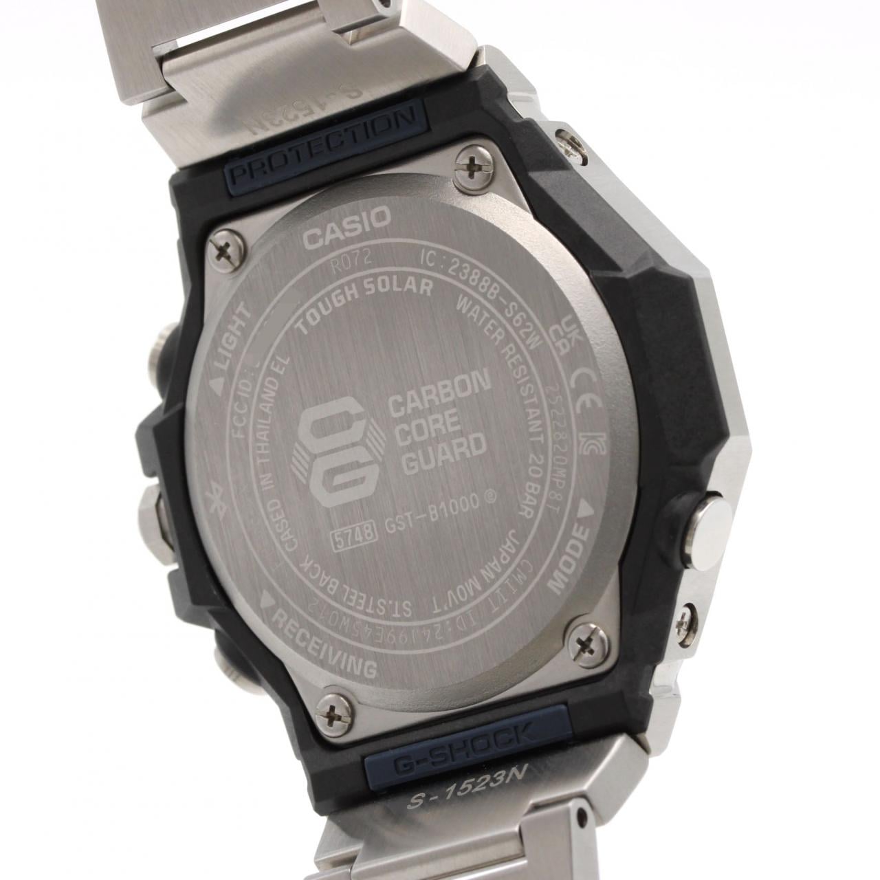 カシオ G-スチール GST-B1000 SS ソーラークォーツ