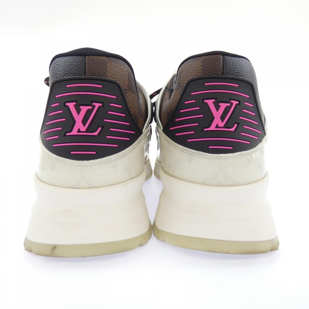 ルイヴィトン LOUIS VUITTON ジグザグライン スニーカー