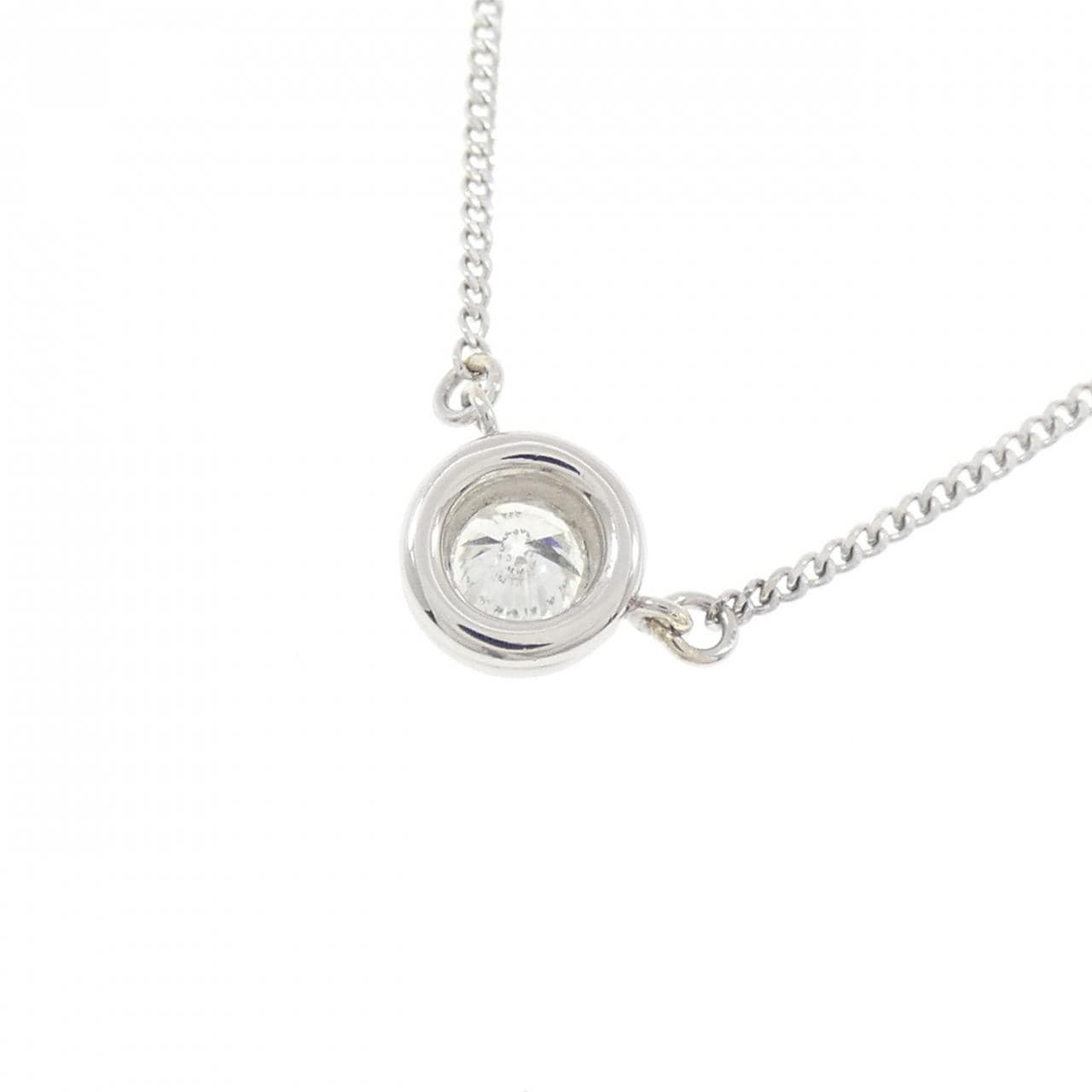 PT850 ダイヤモンド ネックレス 0.29CT