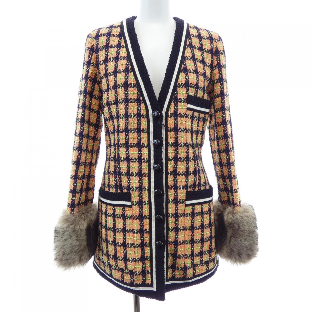 グッチ GUCCI 604849 Z8BCF ノーカラージャケット