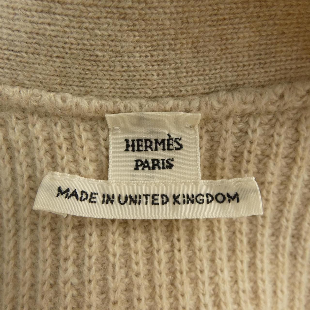 エルメス HERMES 4E2702D1 カーディガン