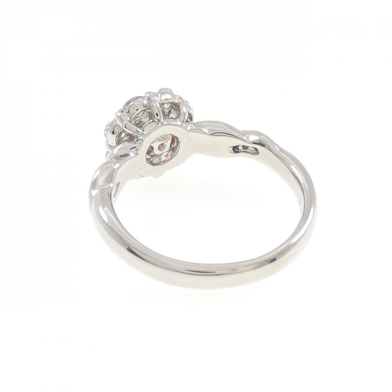 PT900 サファイヤ リング 0.99CT