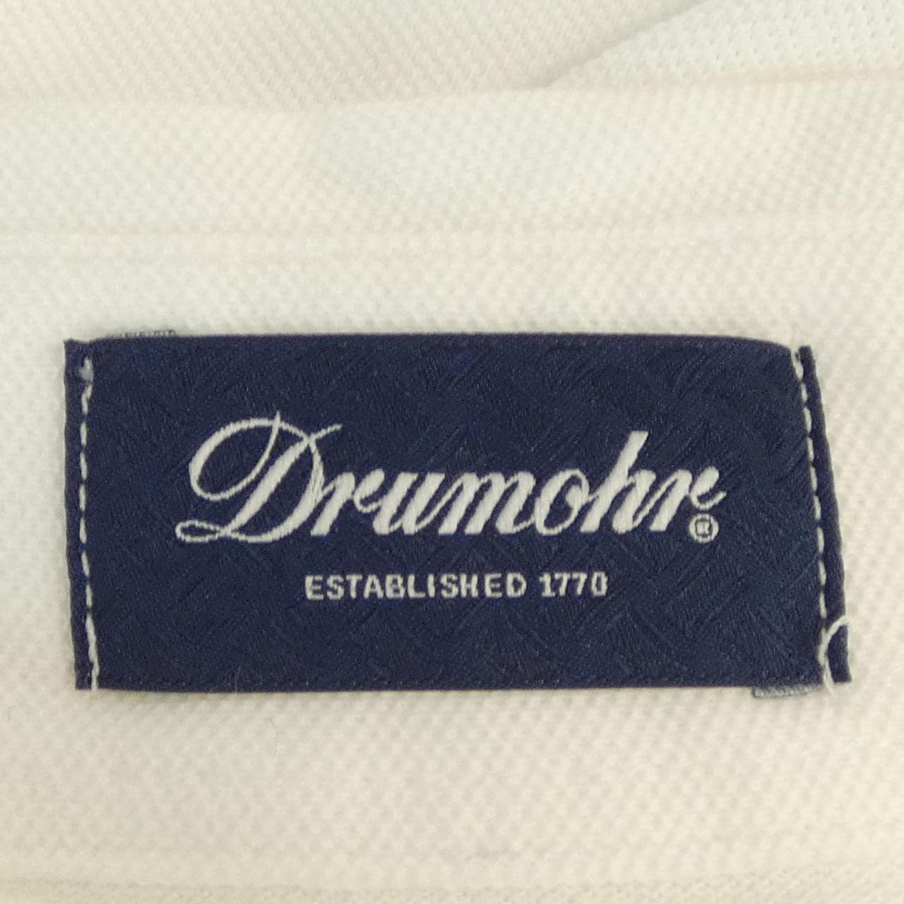ドルモア Drumohr ポロシャツ