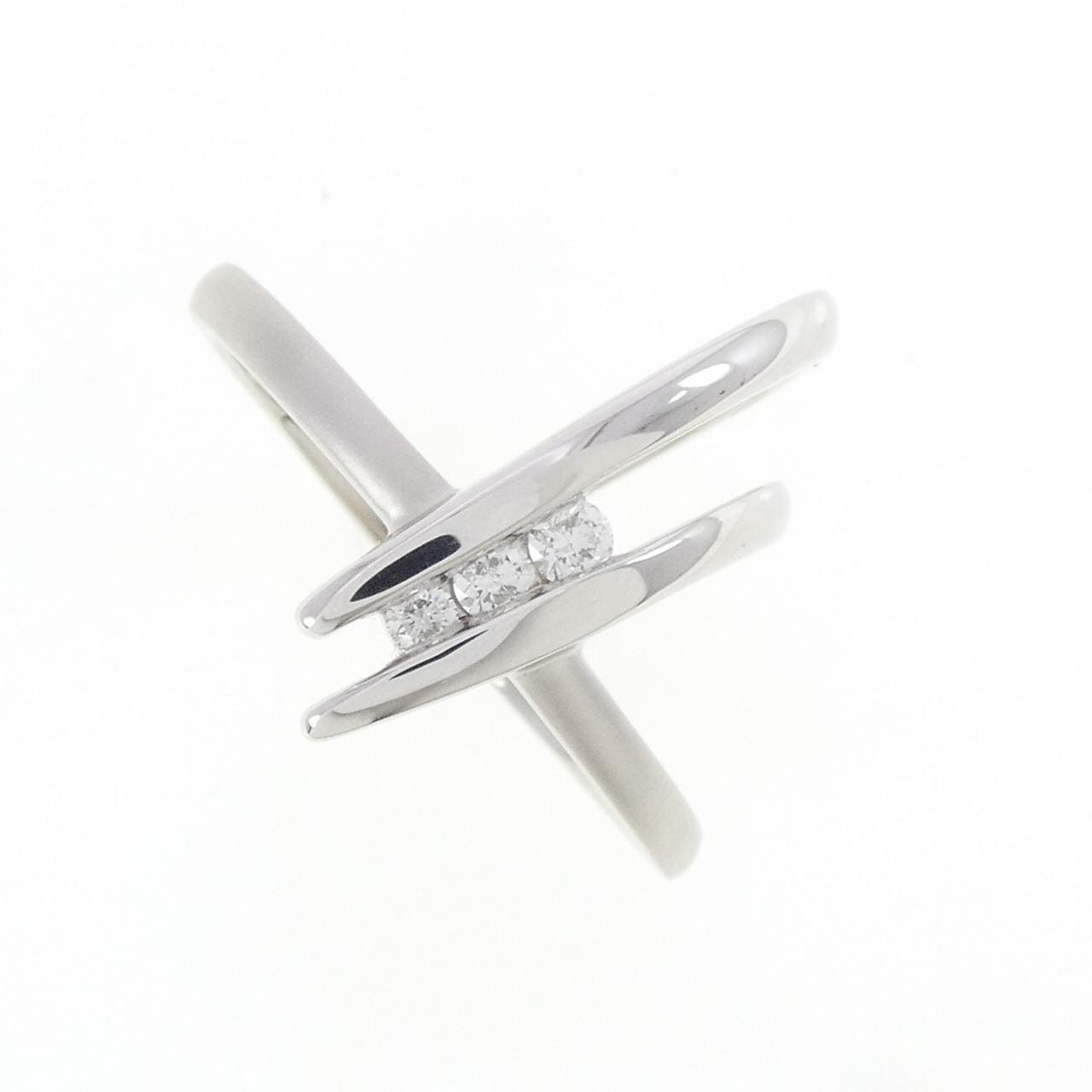 カラッチ ダイヤモンド リング 0.22CT
