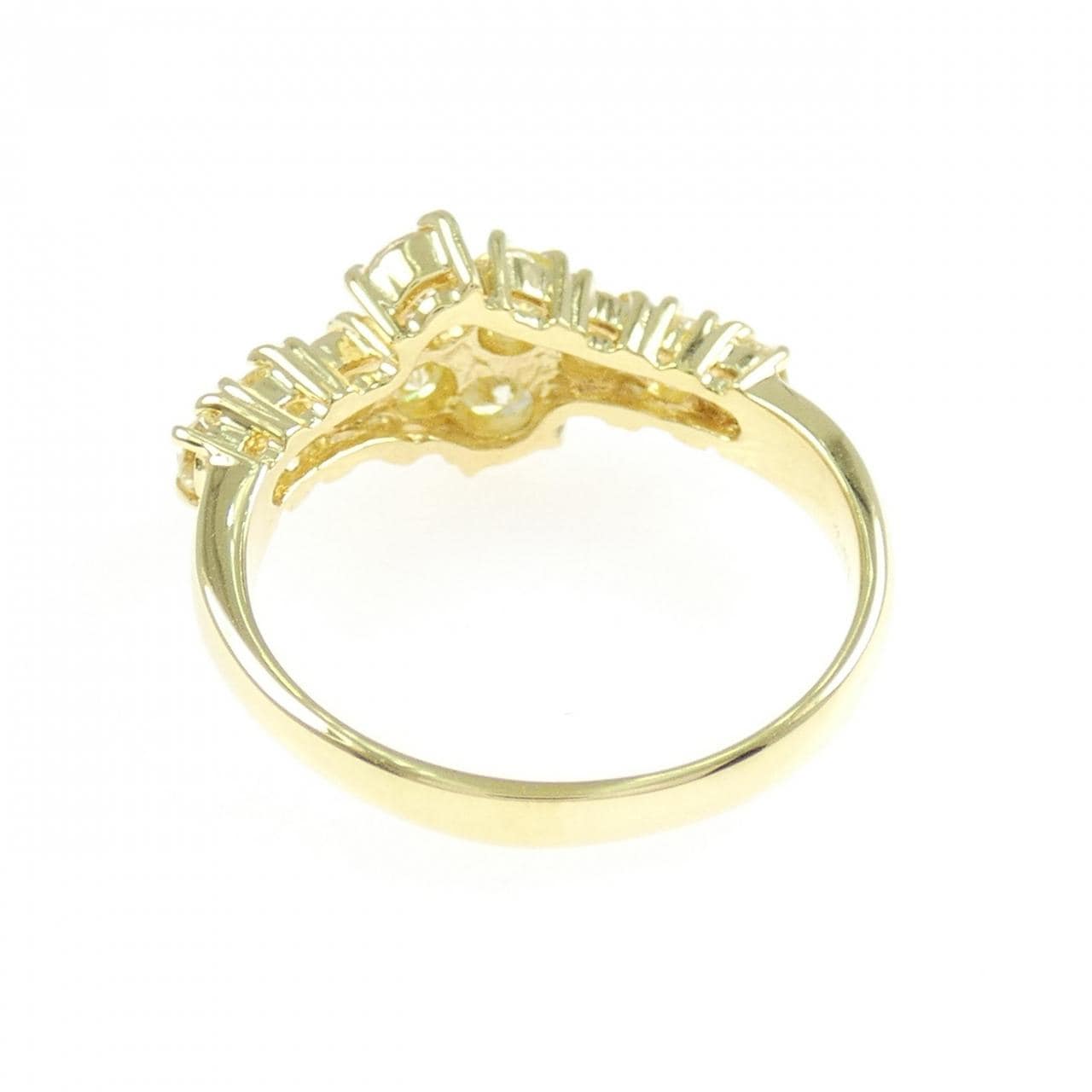 K18YG ダイヤモンド リング 1.00CT