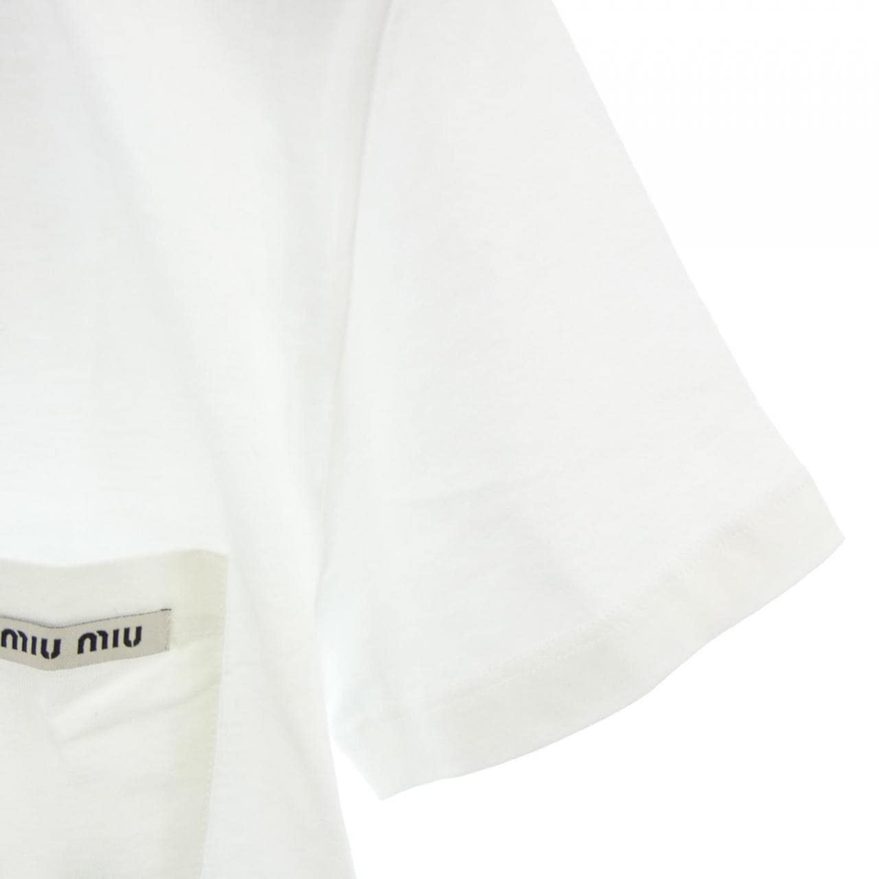 ミュウミュウ MIU MIU MJN088 1TLU トップス