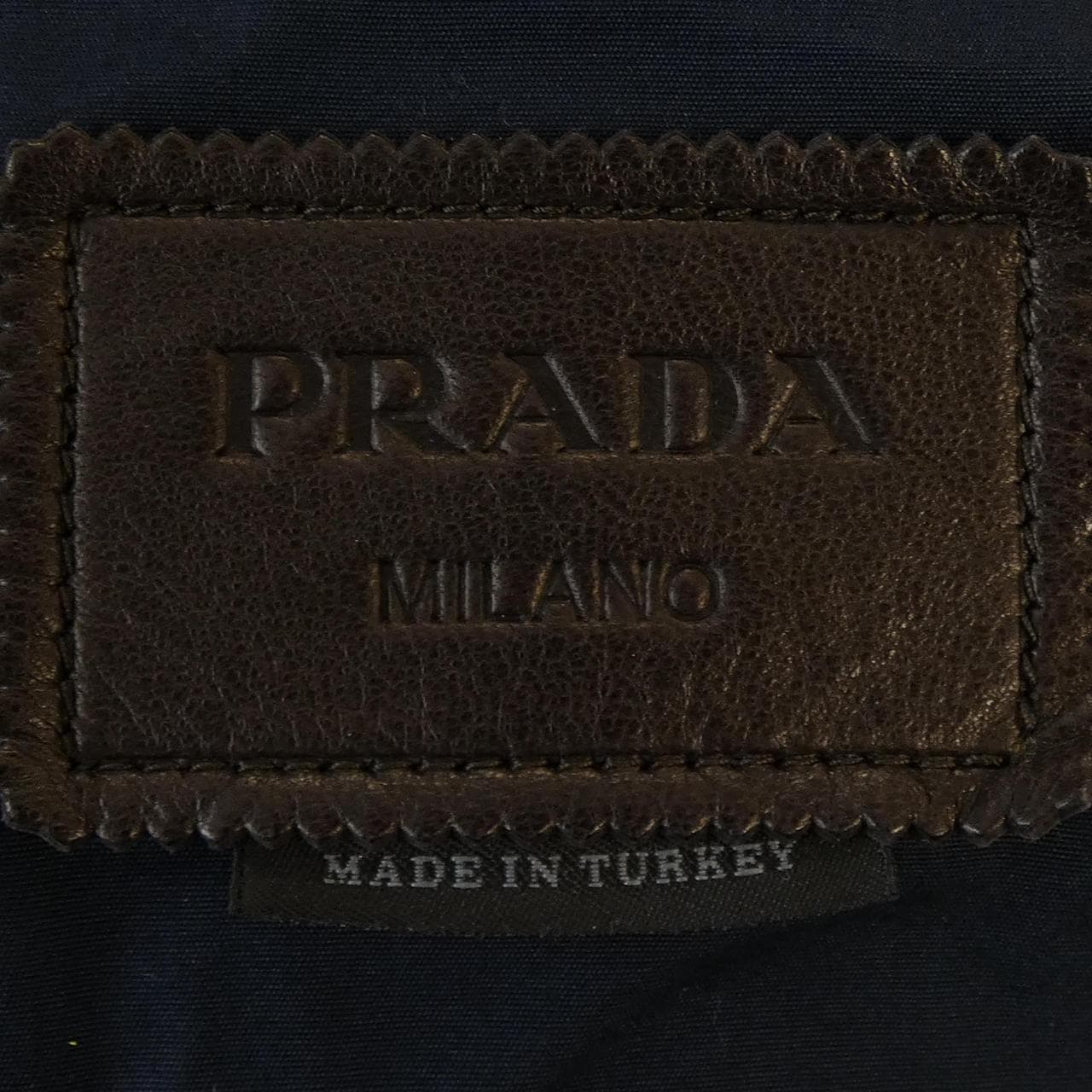 プラダ PRADA UPG250 レザージャケット