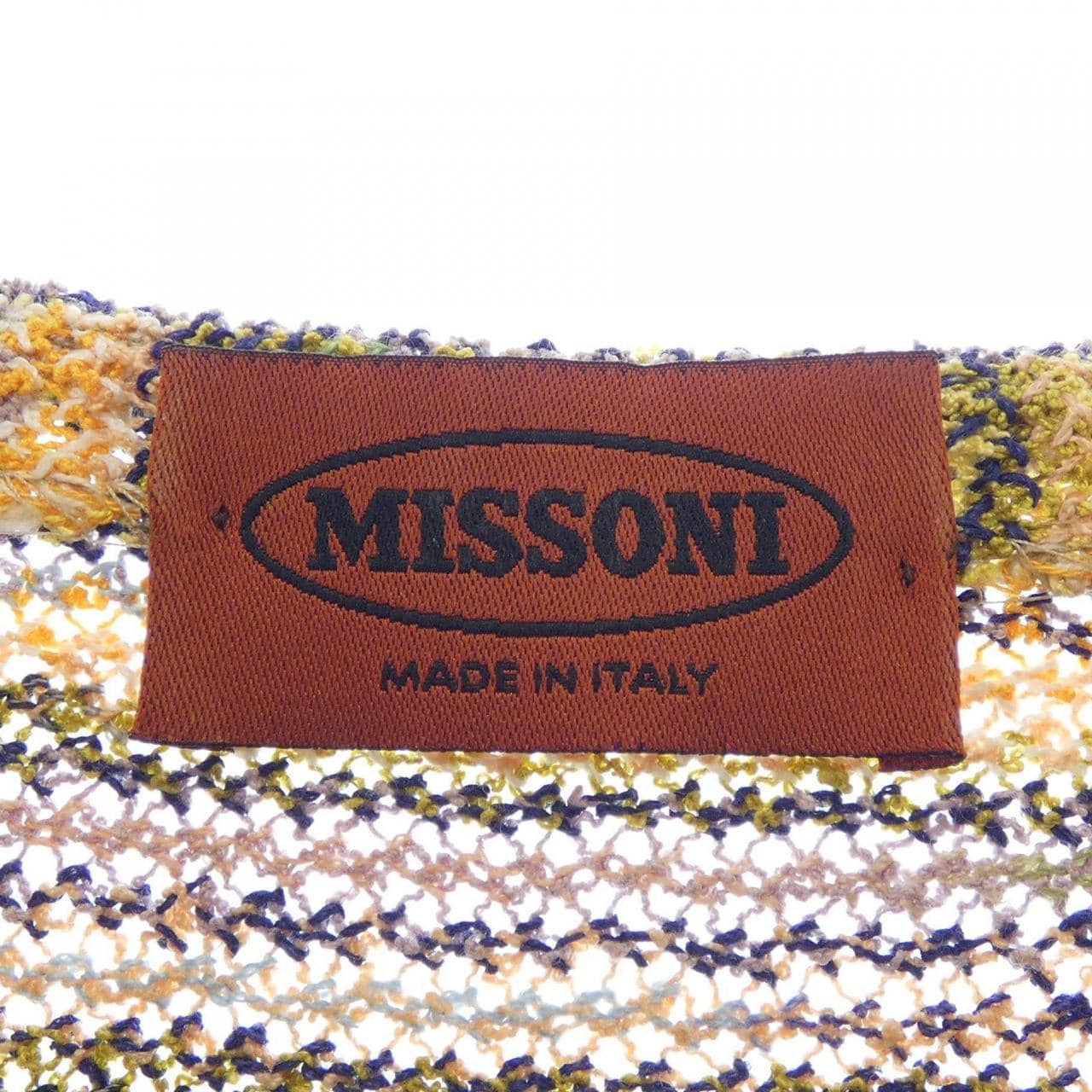 【ヴィンテージ】ミッソーニ MISSONI ワンピース
