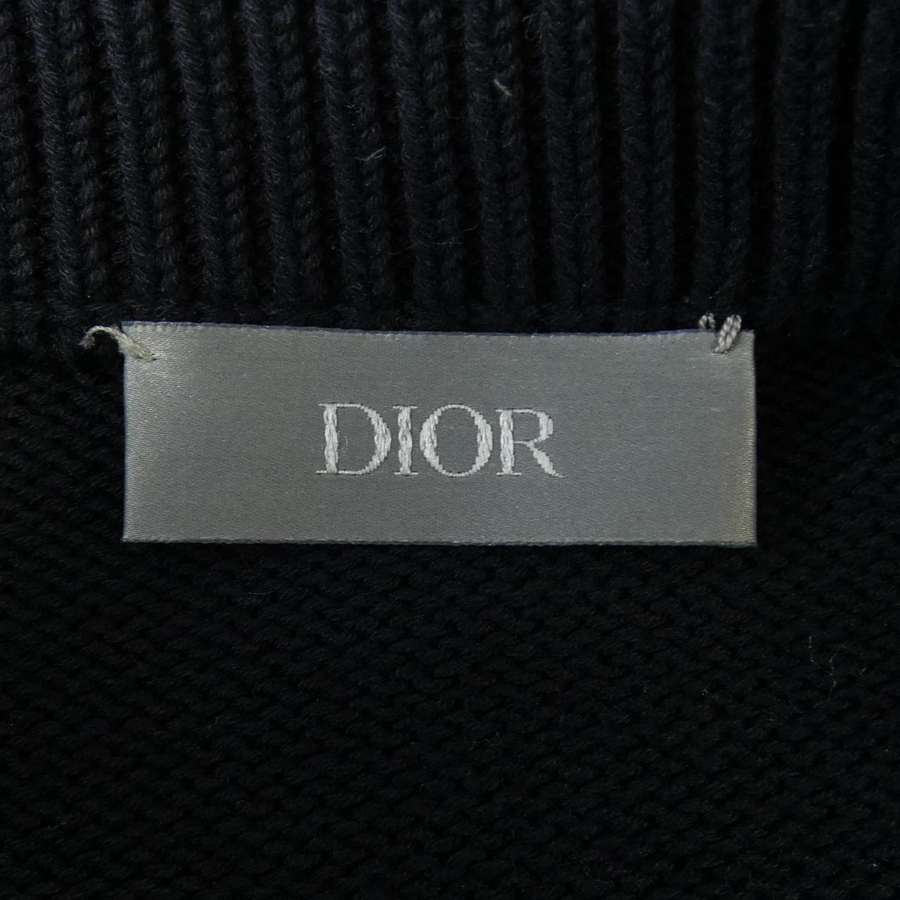 ディオール DIOR DIOR ESSENTIALS ディオールオブリーク OBLIQUE 113M638AT187 ニット