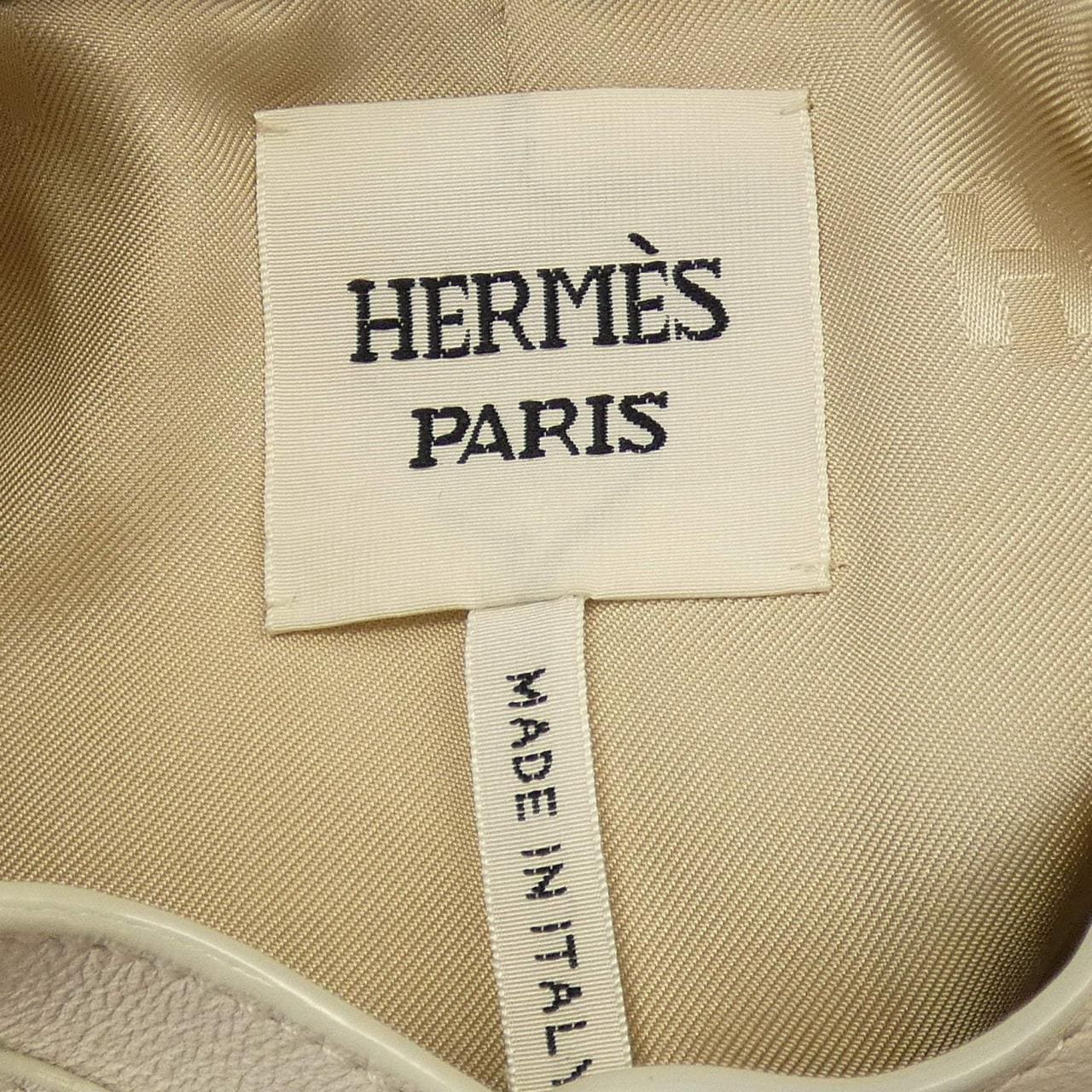 エルメス HERMES 2H1213D4 レザージャケット