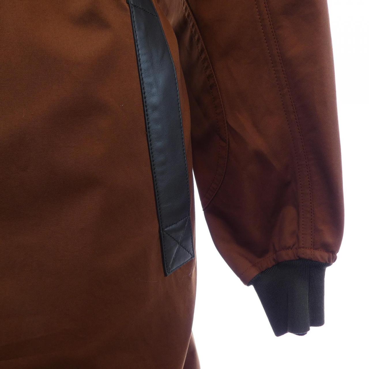 エルメス HERMES アシンメトリー 5E0146DE コート