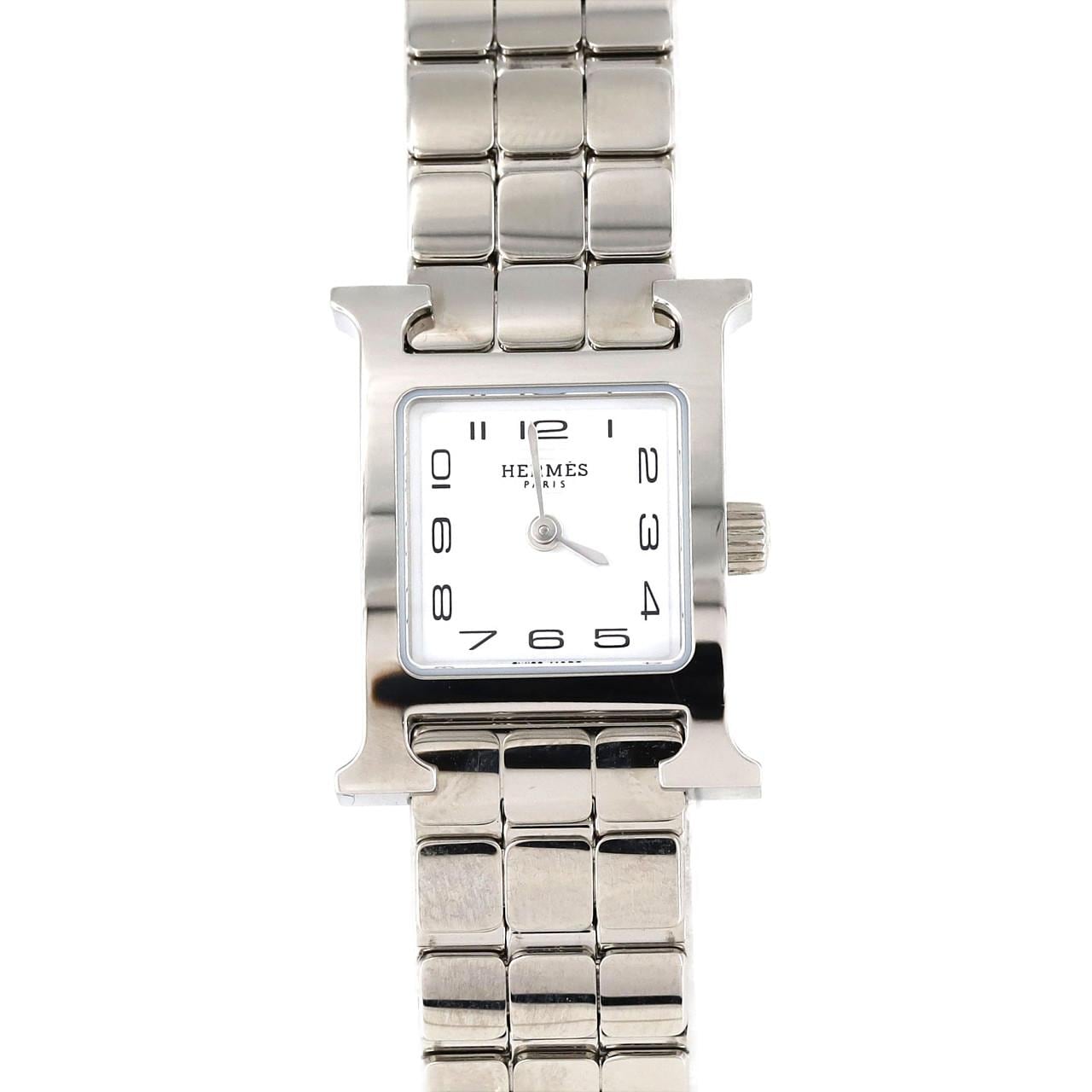 HERMES H Watch HH1.110 SS Quartz