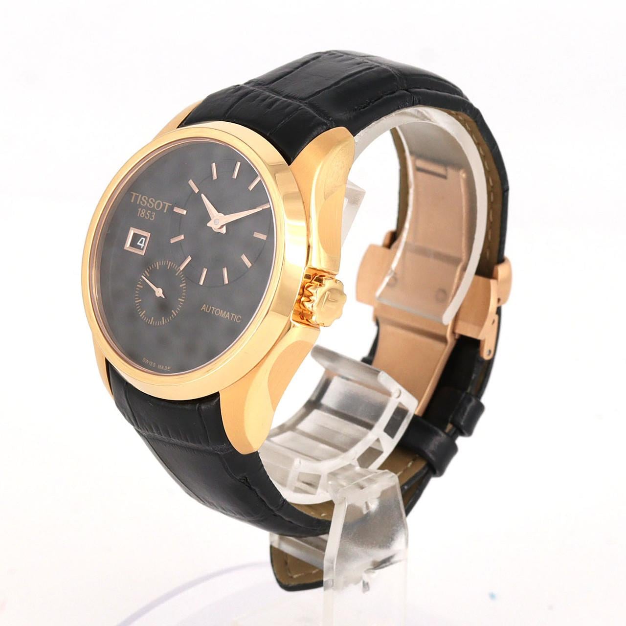 ティソ クチュリエ GP T035.428.36.051.00 GP 自動巻