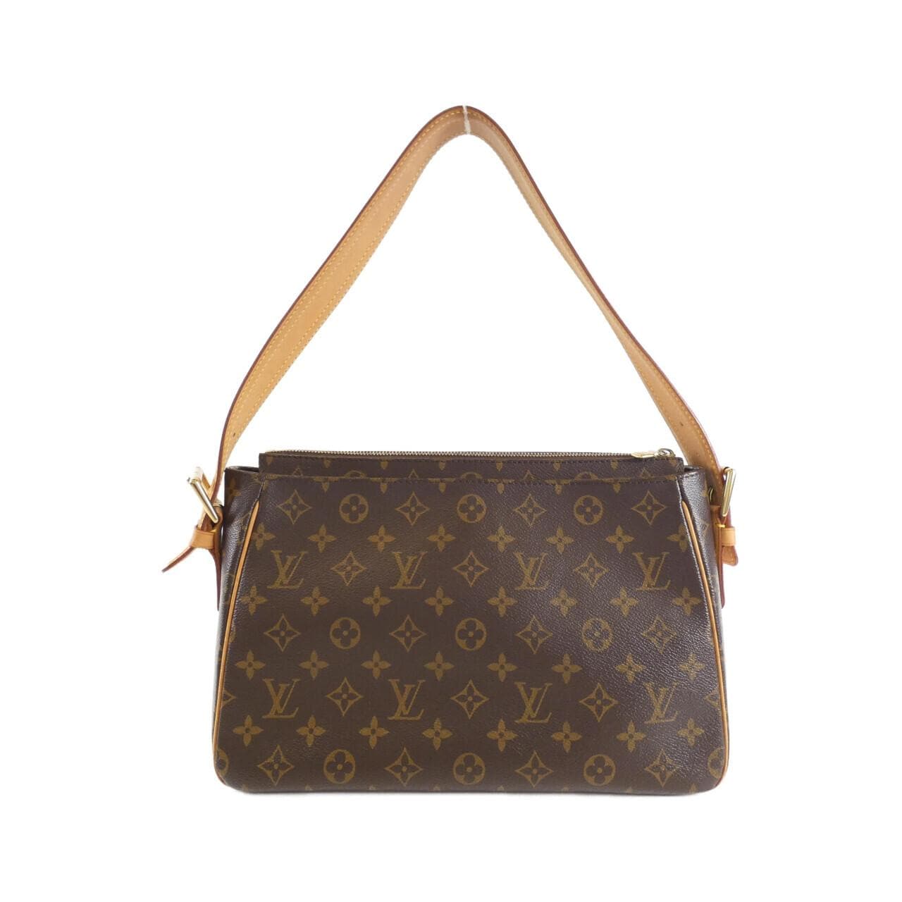 LOUIS VUITTON Monogram Viva Cité GM M51163 單肩包