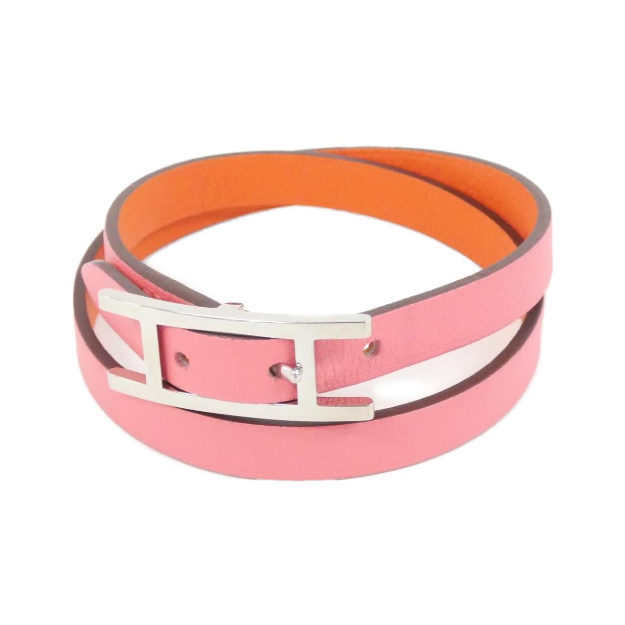 HERMES Be Appi Double Tour 064647CK Bracelet