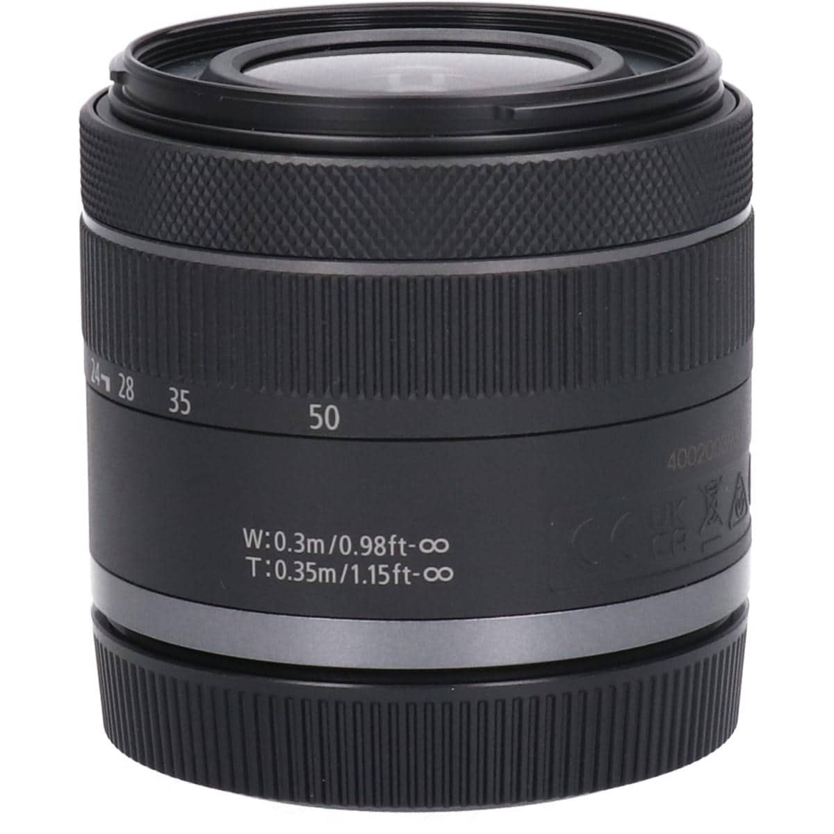 ＲＦ２４－５０ｍｍ　Ｆ４．５－６．３　ＩＳ　ＳＴＭ