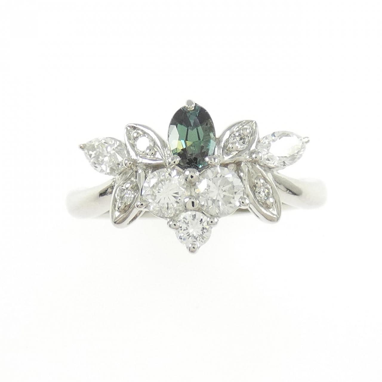 PT900 アレキサンドライト リング 0.25CT