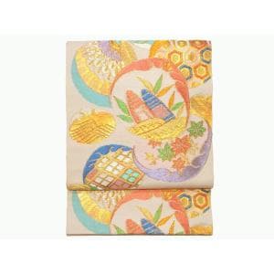 【未使用品】袋帯　本袋【環美術織物】
