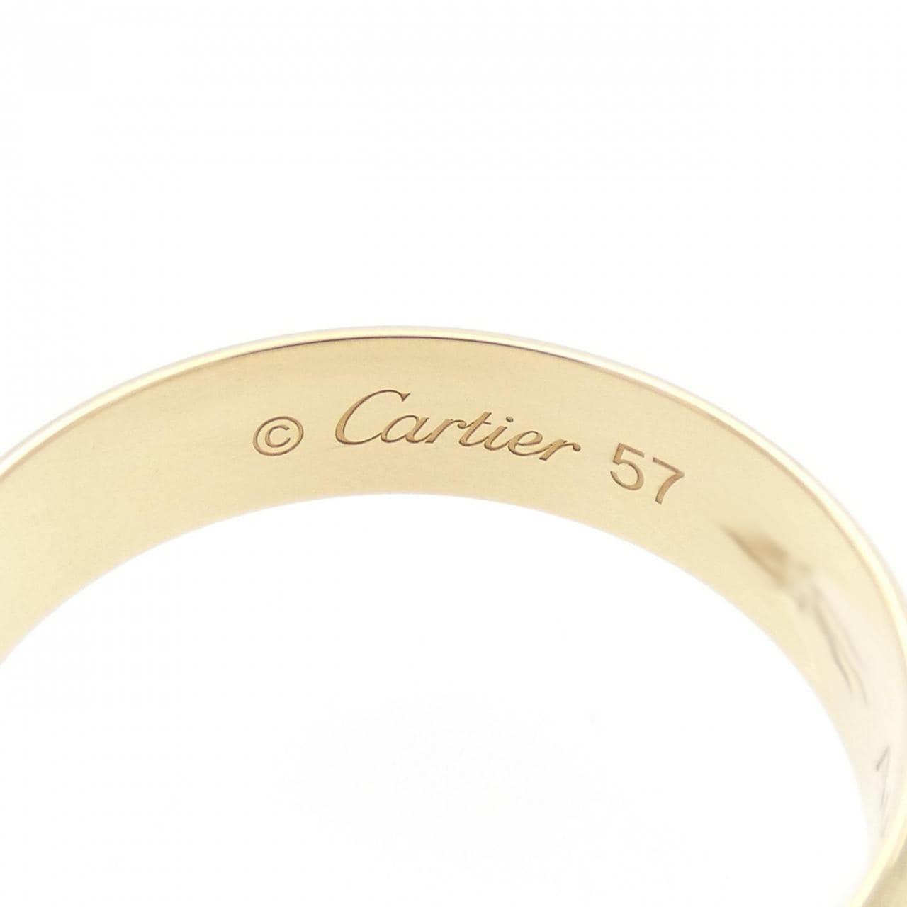 Cartier結婚戒指
