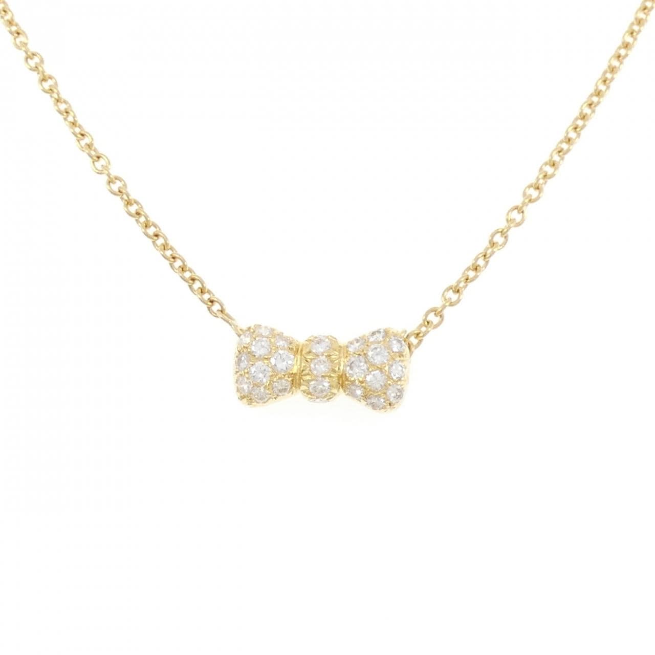 【ヴィンテージ】ヴァンクリーフ&アーペル ネックレス 0.56CT