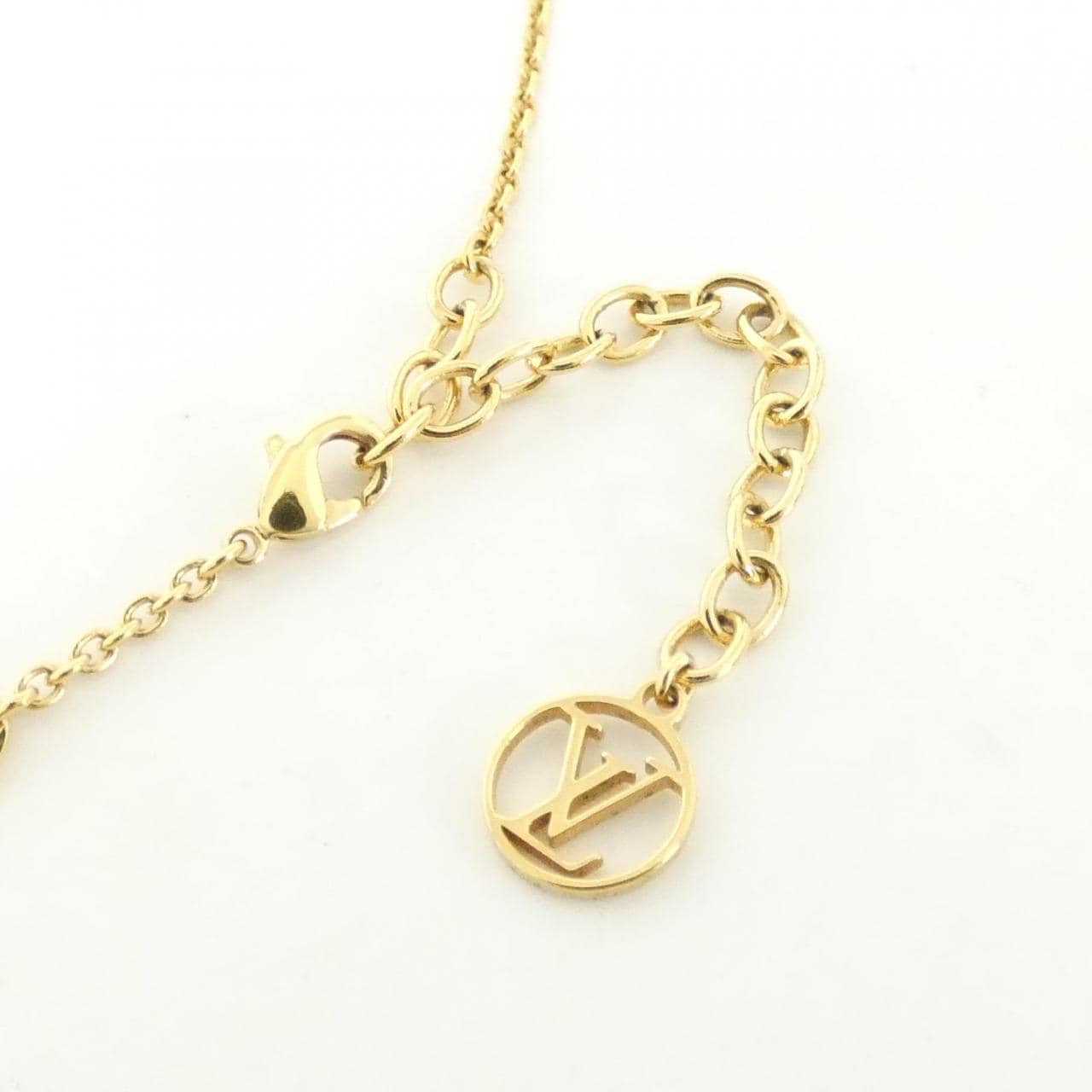 ルイヴィトン コリエ L TO V M80259 ネックレス