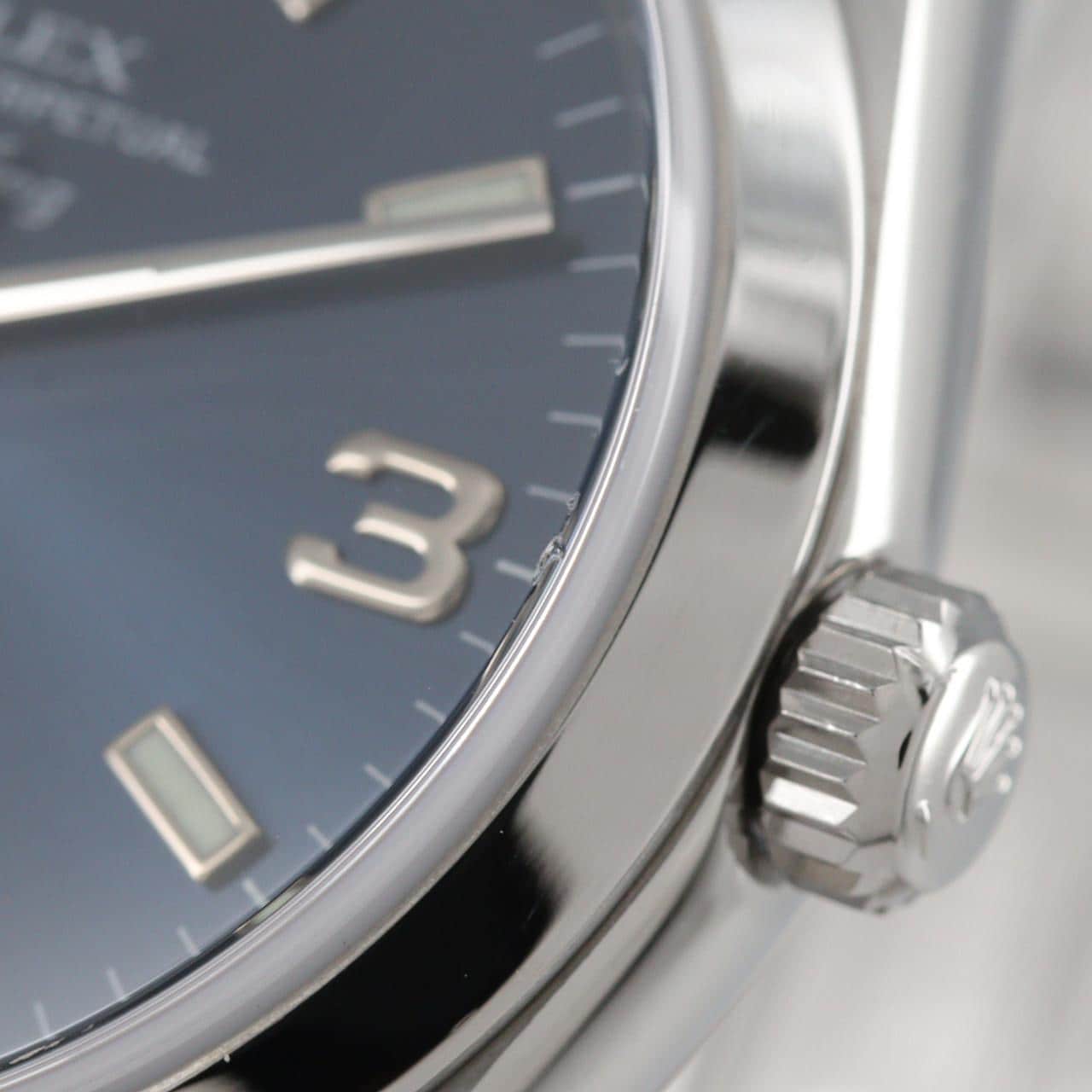 ロレックス エアキング 14000 SS 自動巻 A番