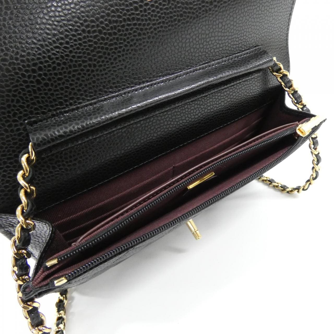 【未使用品】シャネル AP4241 チェーンウォレット