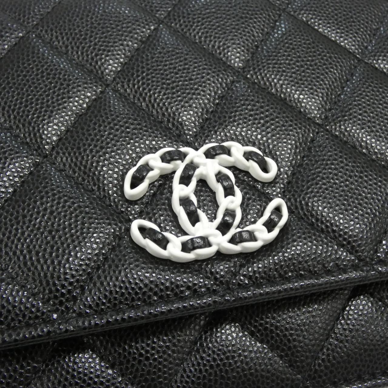 シャネル AP3709 チェーンウォレット