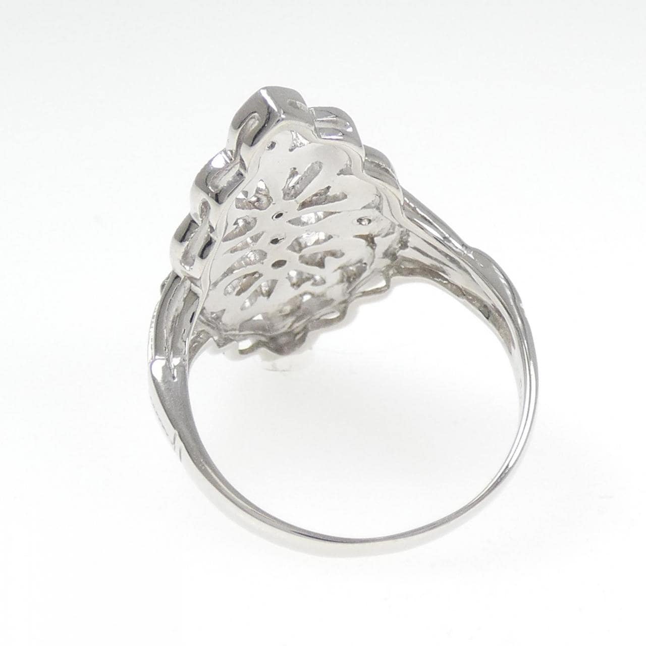PT900 ダイヤモンド リング 0.09CT