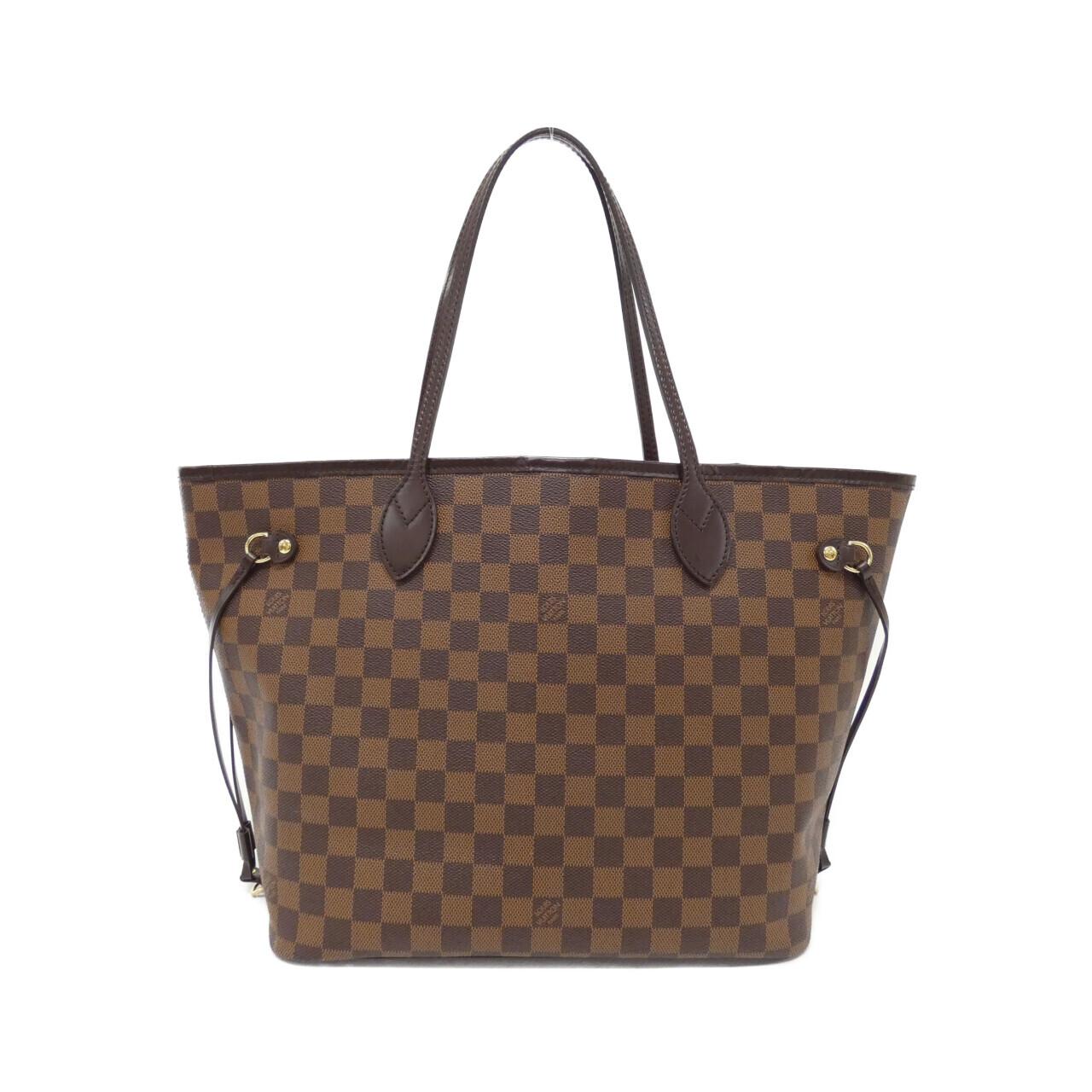 LOUIS VUITTON Damier Neverfull MM N51105 bag