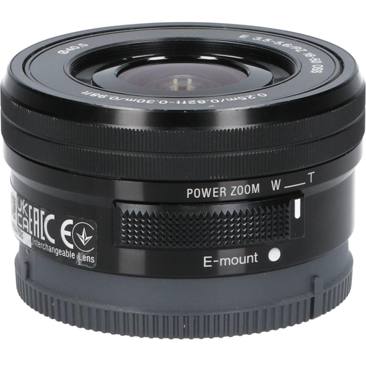 ＳＯＮＹ　Ｅ　ＰＺ１６－５０／３．５－５．６ＯＳＳ（ＳＥＬＰ１６５０）