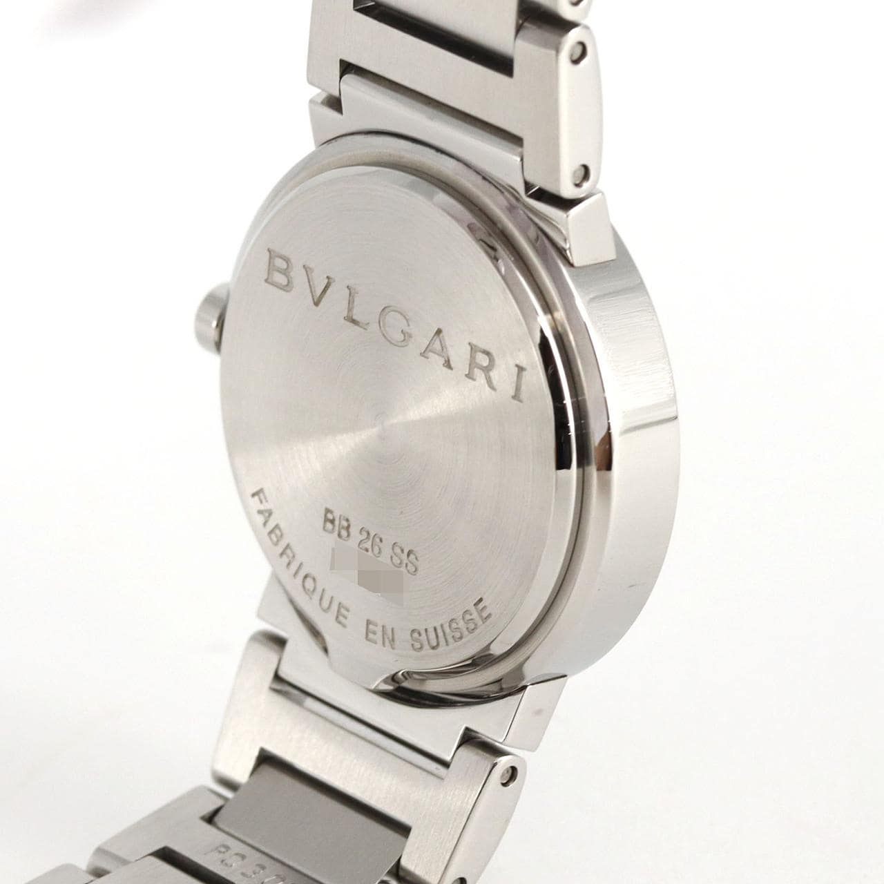 ブルガリ ブルガリブルガリ･12P BB26SS/BB26WSS/12 SS クォーツ