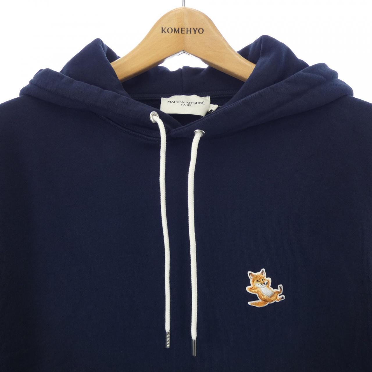 メゾンキツネ MAISON KITSUNE IU00355KM0001 パーカー