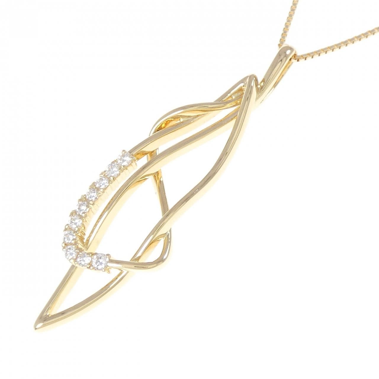 ポーラ ダイヤモンド ネックレス 0.20CT