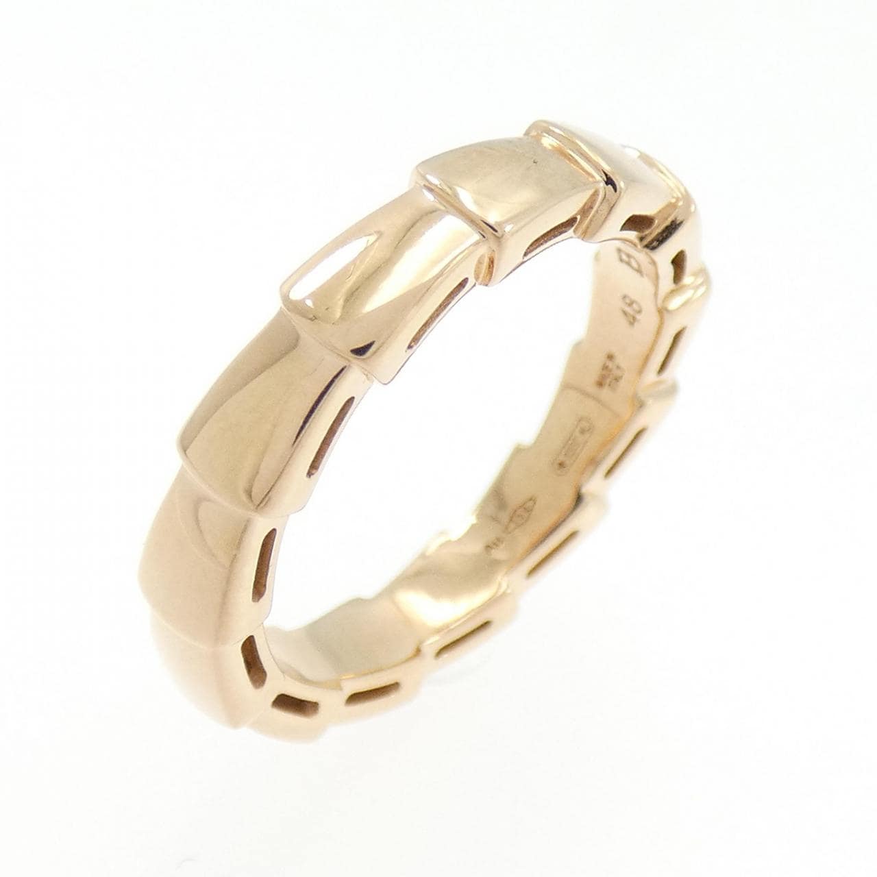 ブルガリ セルペンティ リング