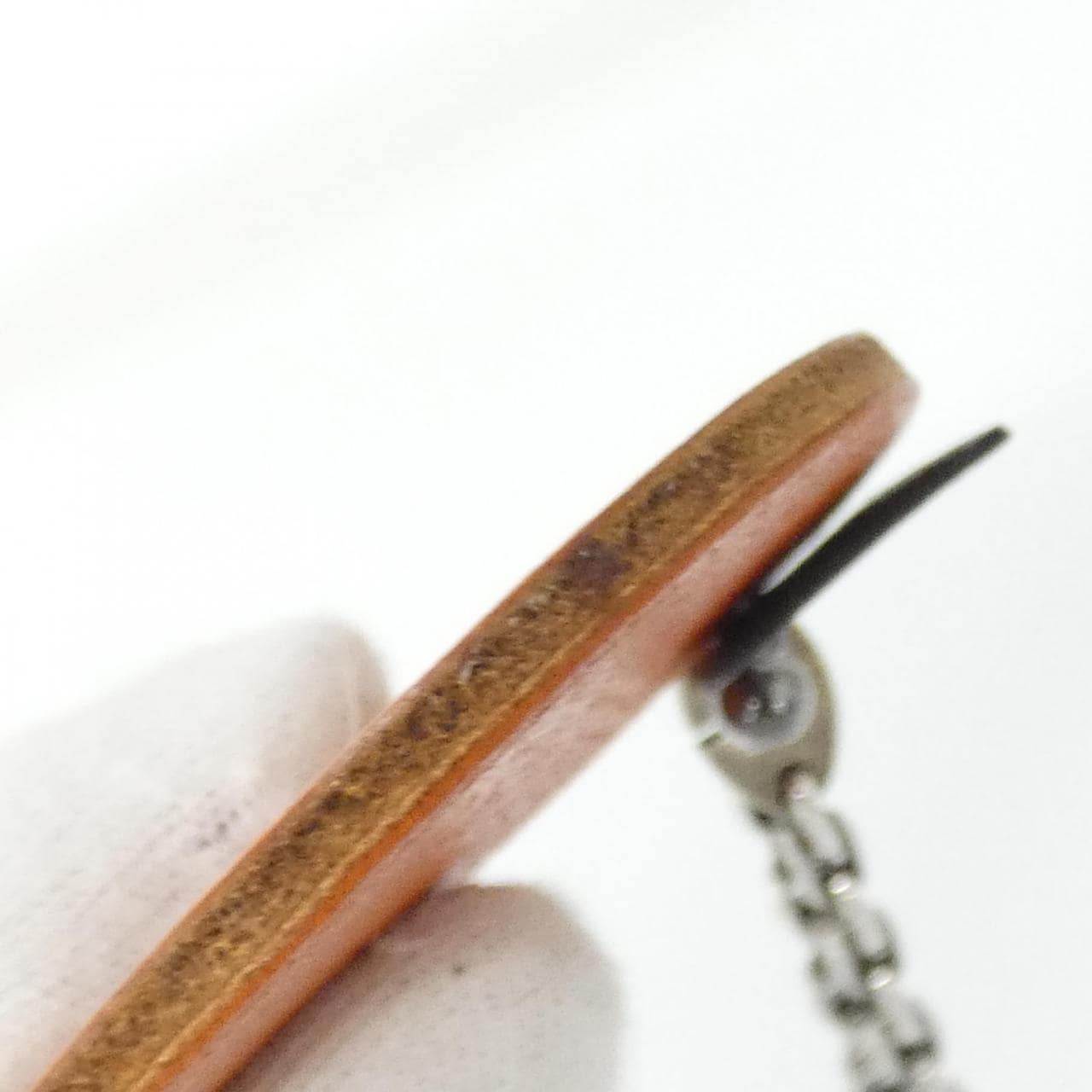 エルメス ORANGE フルーツ ポルト クレ 027888CS キーホルダー