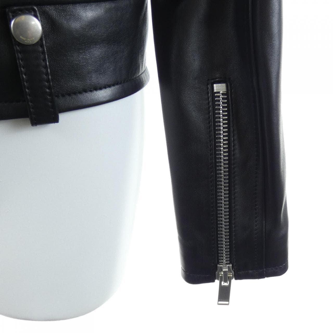 サンローラン SAINT LAURENT 481862 Y5YA2 レザーライダーズジャケット