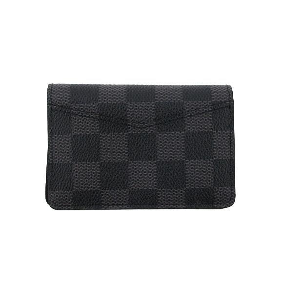 [Unused items] LOUIS VUITTON Damier Graphite Card Case N63143