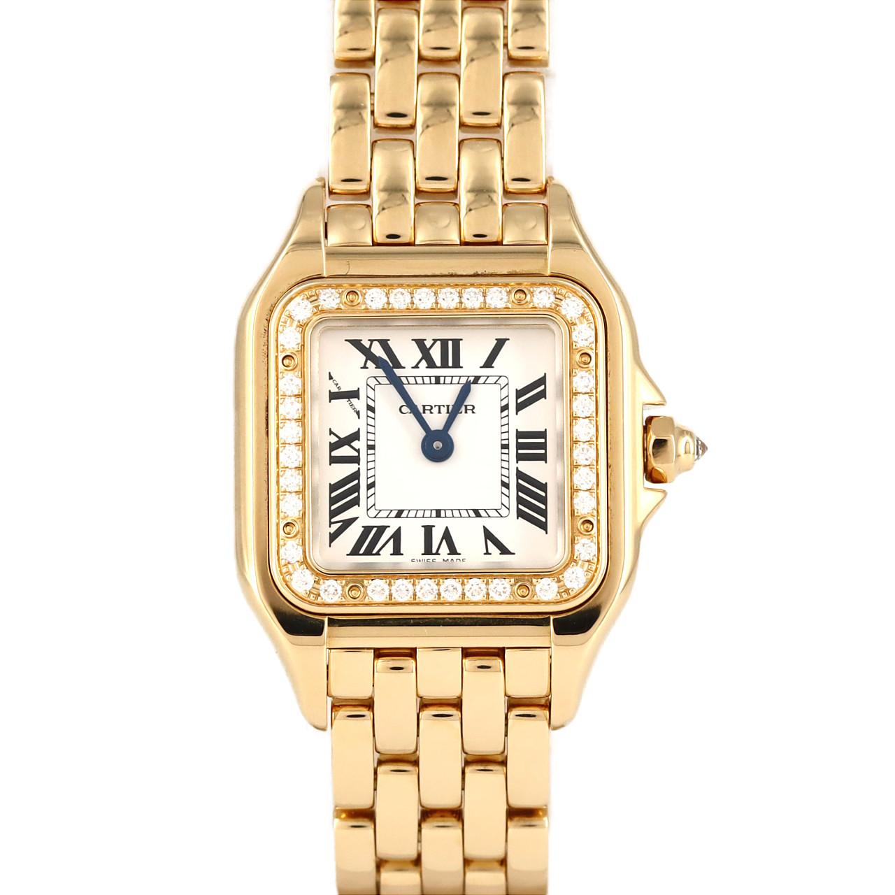 Cartier Panthère de Cartier SM YG/D WJPN0015 YG石英