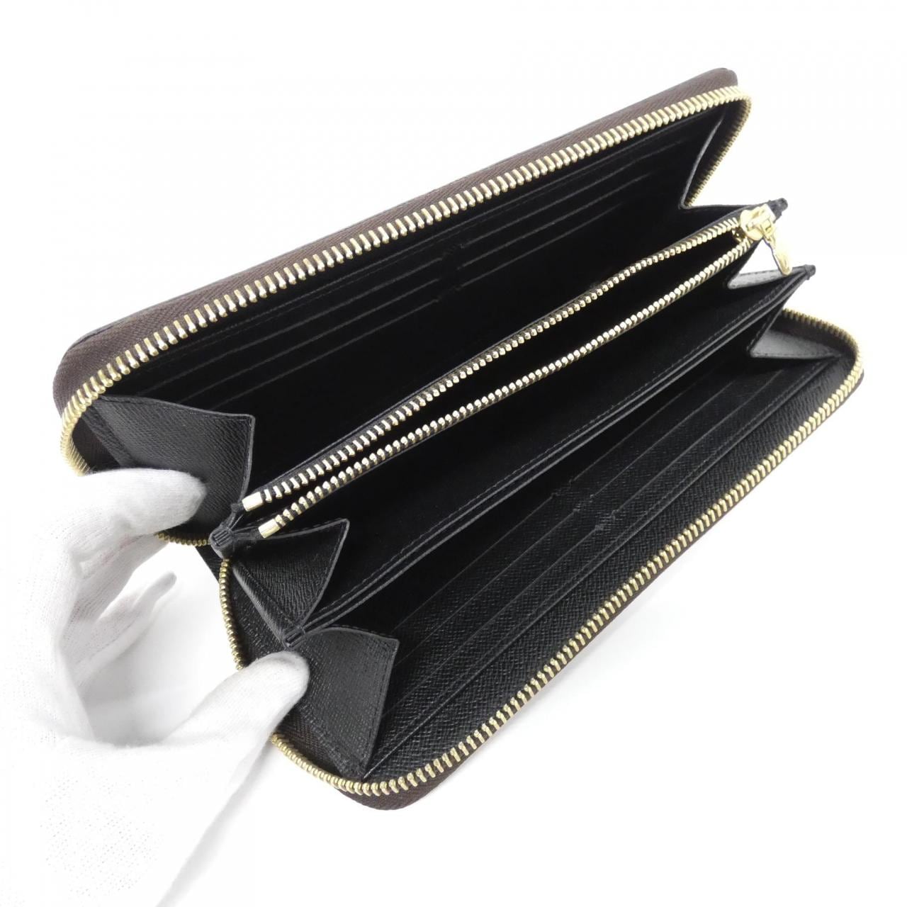 LOUIS VUITTON Monogram Reverse Zippy Wallet M82444 Wallet