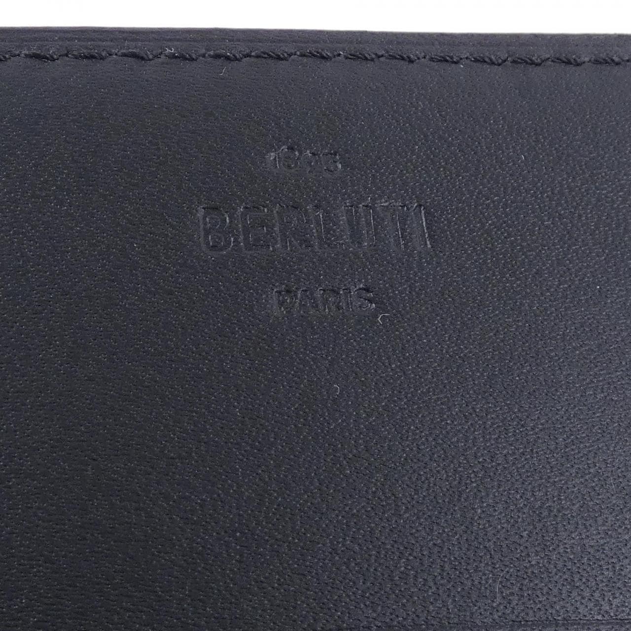 Berluti Berluti Imbuiascit Leather Card Holder CARD CASE