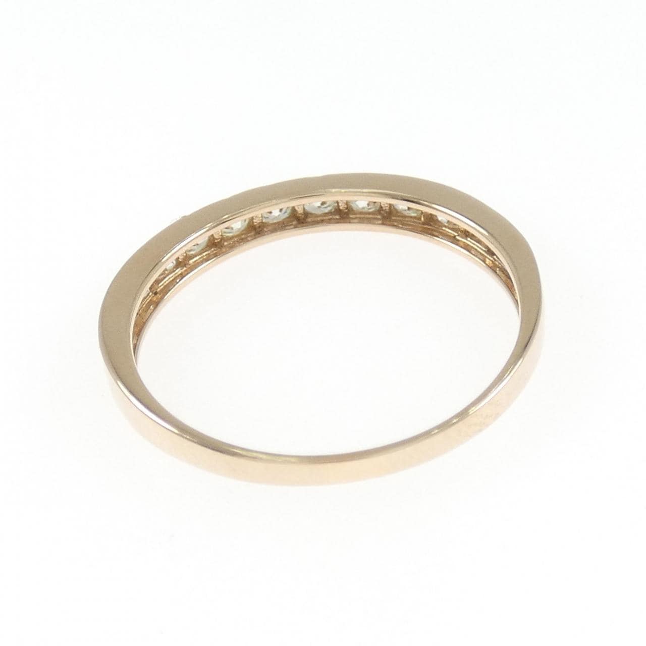 K18PG ダイヤモンド リング 0.50CT