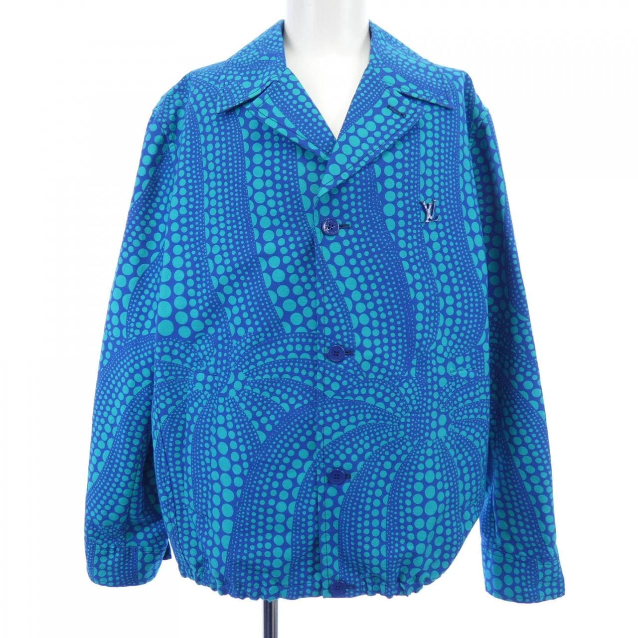 ルイヴィトン LOUIS VUITTON LV×YK オールオーバーパンプキンブルゾン HOB30EV32 草間彌生 ジャケット