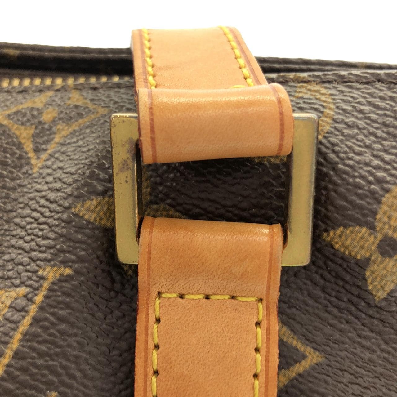 ルイヴィトン モノグラム カバ メゾ M51151 バッグ