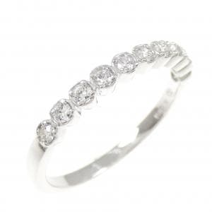 K18WG ダイヤモンド リング 0.20CT